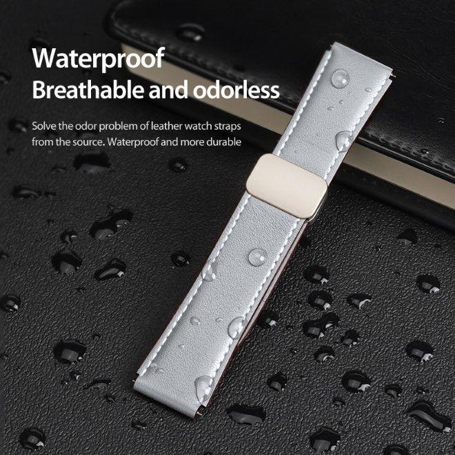Image du produit Dux Ducis YA Series Bracelet en cuir véritable (22 mm, Cuir véritable)