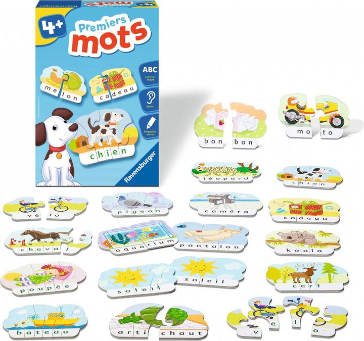Image du produit Ravensburger Premiers mots (Français)