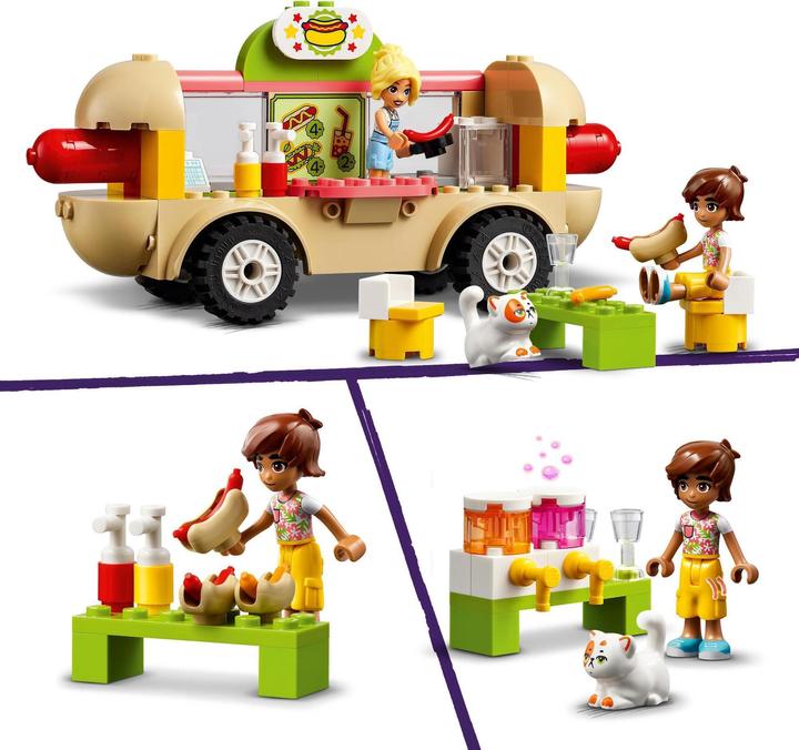 Actual product image LEGO 42633 Hotdog Truck (42633, LEGO Friends)