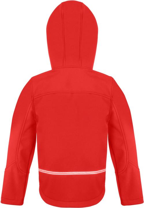 Actual product image Result Clothing Childrens/Kids TX Performance Hooded Soft Shell Jacket (140)