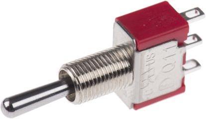 Actual product image Rs Pro Toggle switch,SP,on-off-on,solder lug
