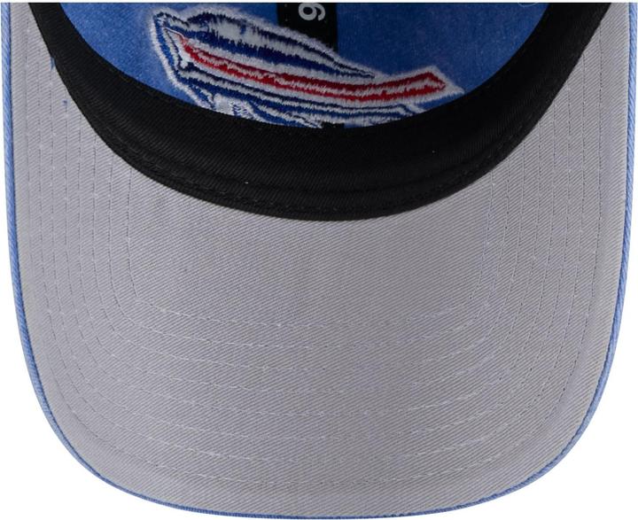 Actual product image New Era 9Twenty Cap - Washed Buffalo Bills Vintage Royal