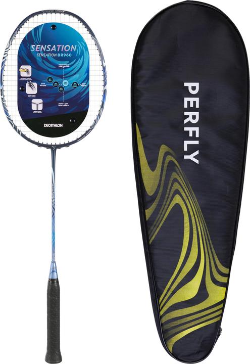Image du produit Perfly Raquettes de Badminton Adulte - BR Sensation 960 navy