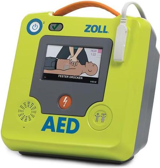Actual product image Zoll AED 3 - Defibrillator (Swiss Edition, German) (Emergency cases)
