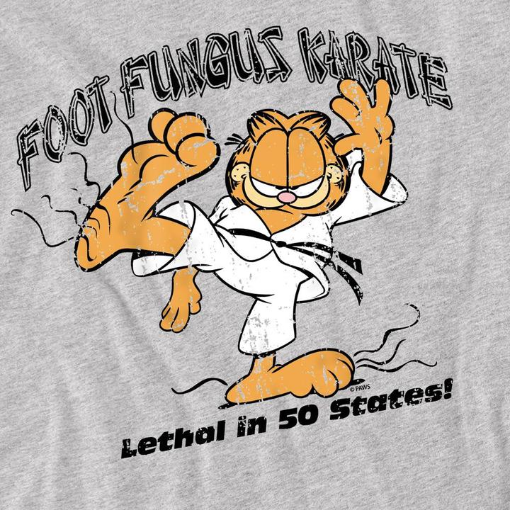 Produktbild Garfield Foot Fungus Karate TShirt (4XL)