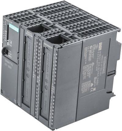 Actual product image Siemens CPU314C-2DP, 24DI/16DO/5AI/2AO, 192 KB