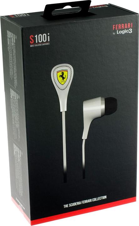 Image du produit Logic3 Ferrari by Scuderia S100i (Filaire)