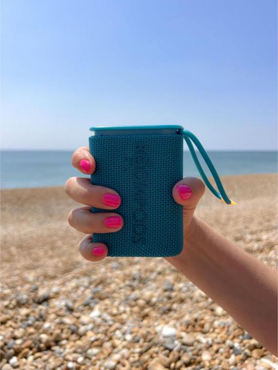 Produktbild Boompods Beachboom Ocean - Blue (5 h, Stromversorgung über USB, Akkubetrieb)