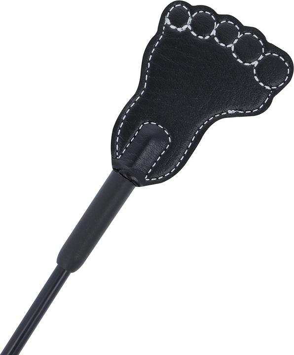 Actual product image Darkness Sensations Crop & Flogger Bdsm