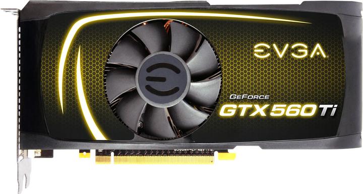 Produktbild EVGA GTX-560 Ti (2 GB)