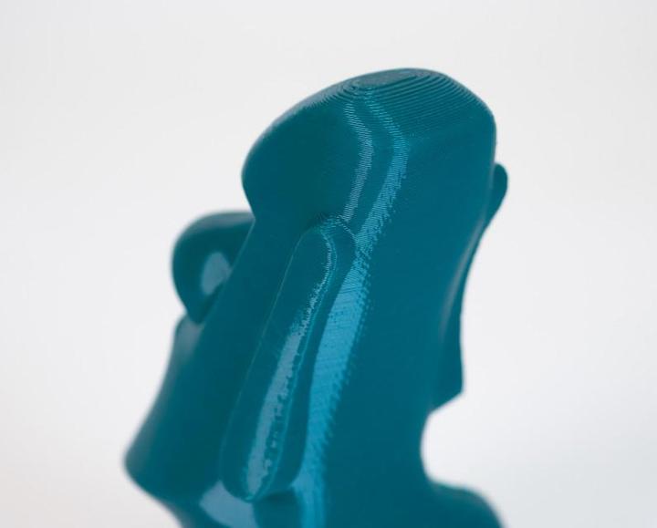 Actual product image Prusa Prusament PETG Ocean Blue 1kg (PETG, 1.75 mm, 1000 g, Green, Blue)