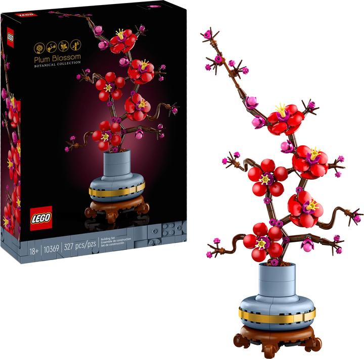 Productafbeelding LEGO Pruimenbloesem (10369, LEGO Botanisch)