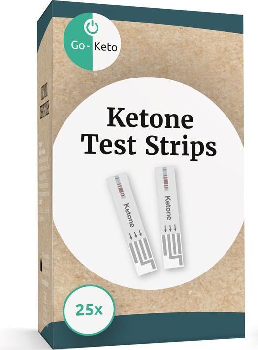 Image du produit Go-Keto Bandelettes de test cétone (Bandelette réactive)