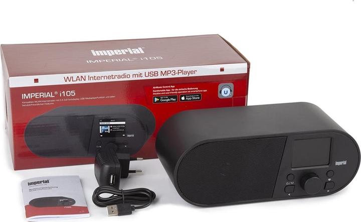 Immagine prodotto Imperial i105 (Web radio, WiFi)