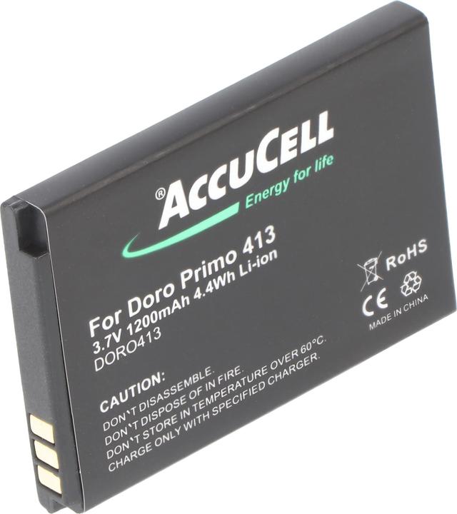 Immagine prodotto AccuCell Akku Doro Primo 413 Akku RCB413