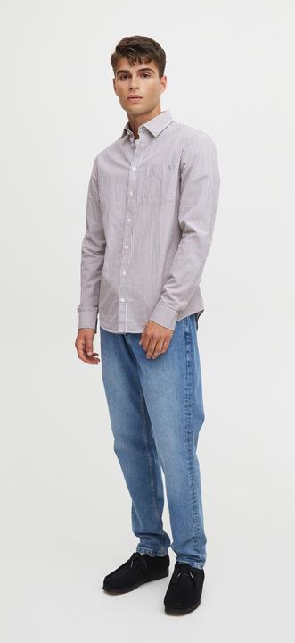 Produktbild Casual Friday CFAnton LS CA striped shirt - 20504767 (L)