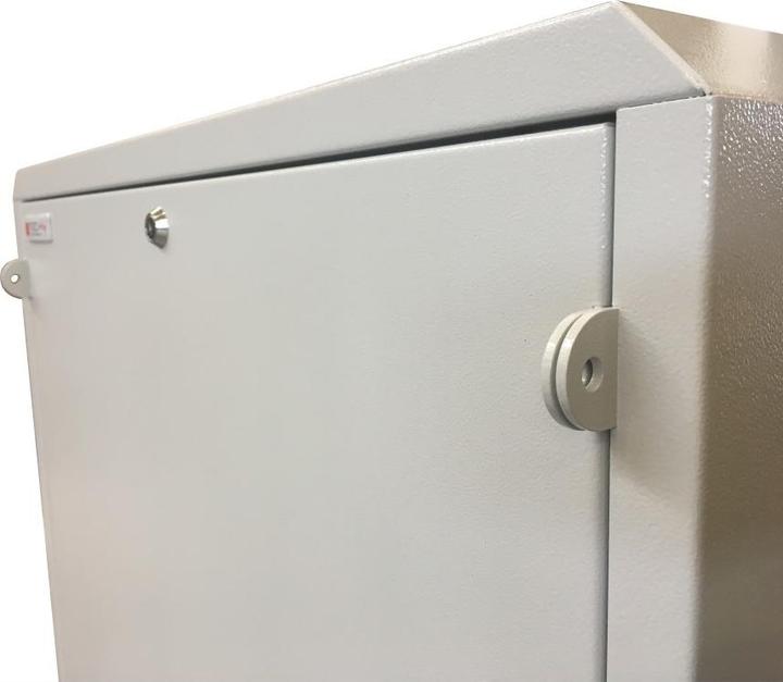 Produktbild Techly Wandmontierter Sicherheitsschrank Für 19-Zoll-Notebook