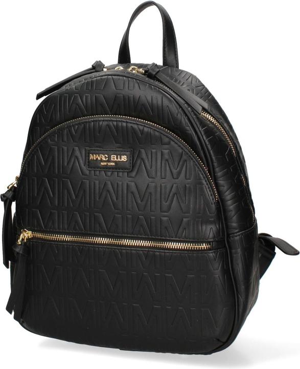 Marc Ellis Damen Rucksack Elora Prime - 100% Polyurethan - Casual - 28.0 X 32.0 X 12.0 Cm