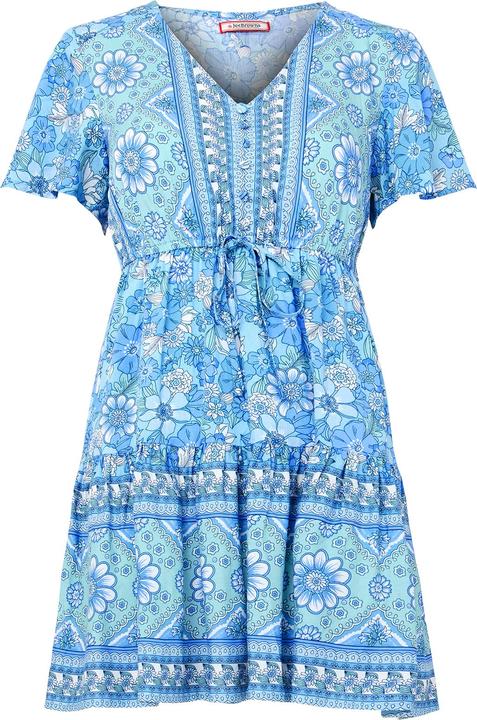 Joe Browns Floral Border Tie-Waist Tunic