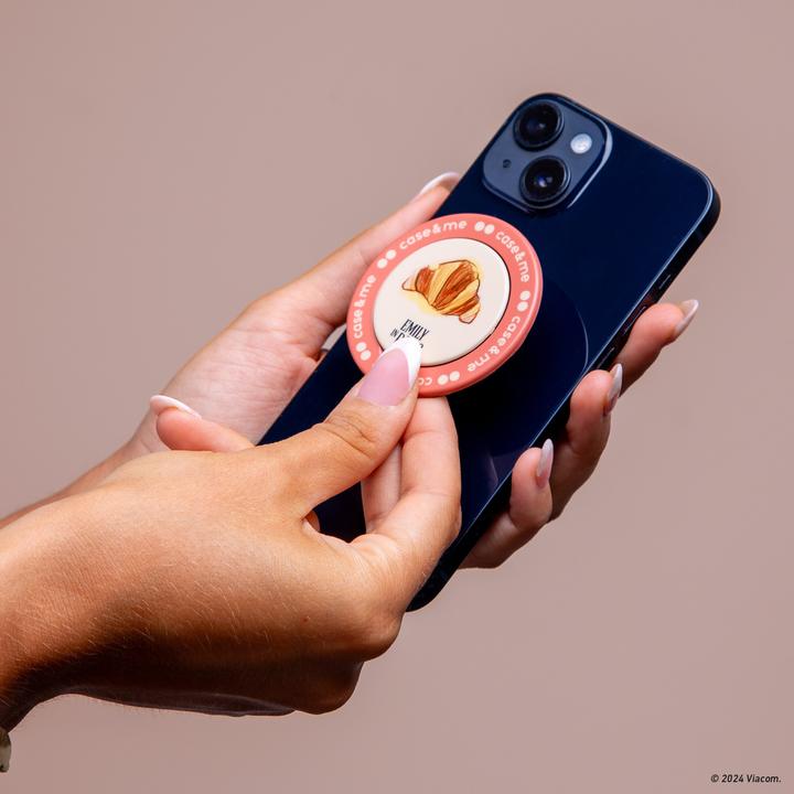 Produktbild Caseme Universal-Smartphone-Halterung zum Thema Emily in Paris