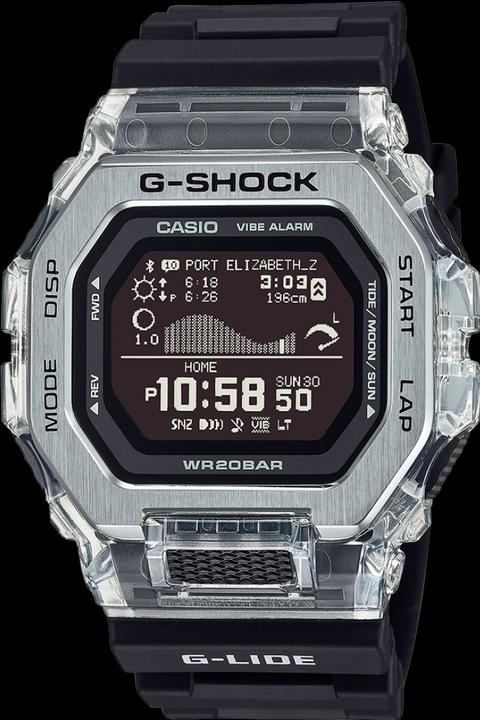 Casio GBX-100S-1ER (Digitaluhr, 50.90 mm)