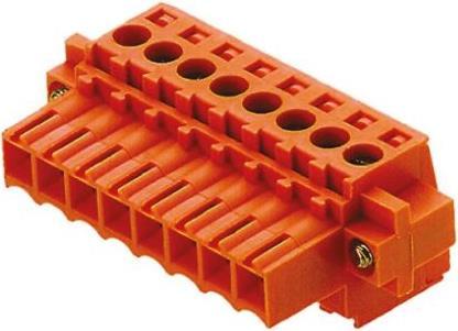 Produktbild Weidmüller Omnimate 3.50mm 12w female plug flange