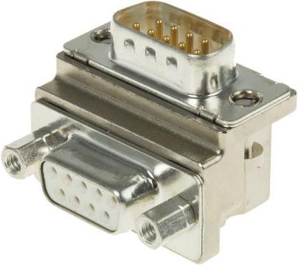 Produktbild Molex D-Sub 9-Wege 90-Grad-Adapter abgeschirmt