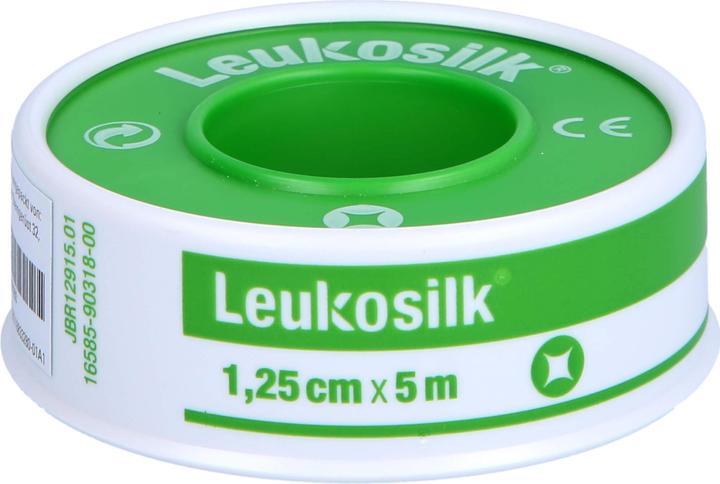 Produktbild 1001 Artikel Medical Leukosilk 1.25cmx5m, 1 St PFL (1 x)