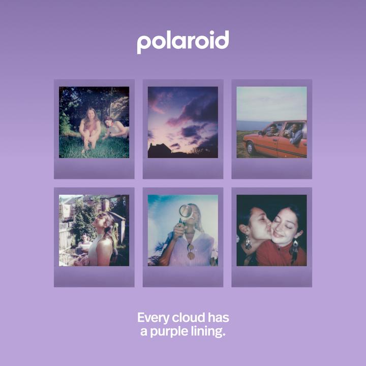 Produktbild Polaroid Color Film Go Purple Haze Frame Double Pack (Polaroid Go)