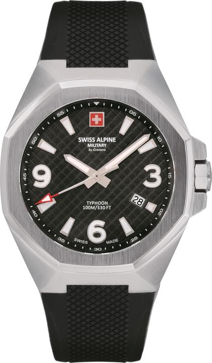 Swiss Alpine Military TYPHOON-Kollektion – Schweizer Quarzuhr (Swiss Made)