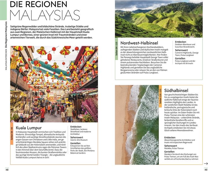 Produktbild Vis-à-Vis Reiseführer Malaysia & Singapur (Deutsch, DK Verlag Reise, 2023)
