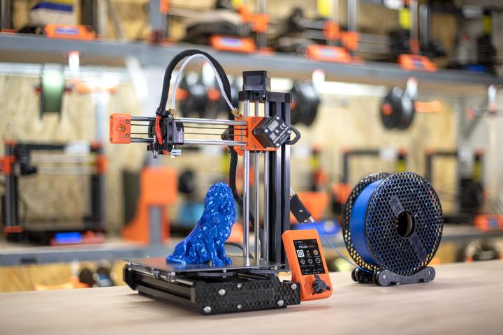 Immagine prodotto Prusa Mini+ originale senza sensore di filamento