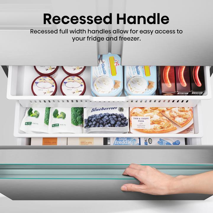Image du produit Hisense Kühlschrank für 2 Türen RF793N4SASE (612 l)