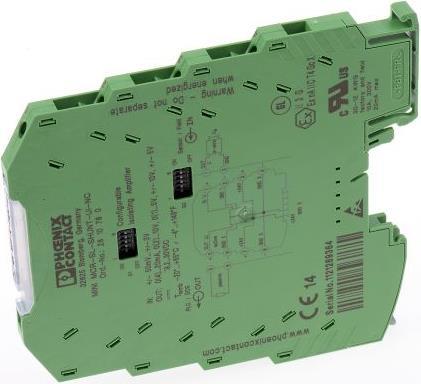 Immagine prodotto Phoenix Contact Amplifier, Isolating, Analog I/O, 3-Way