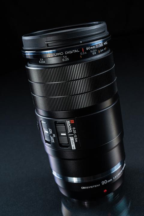 Image du produit OM System M.Zuiko Digital ED 90mm f/3.5 Macro IS Pro (Micro Four Thirds, Micro Four Thirds)