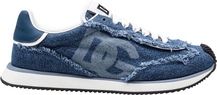 Dolce & Gabbana denim cushion sneakers color blue jeans
