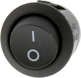 Immagine prodotto Rs Pro Switch rocker black round SPST I/O