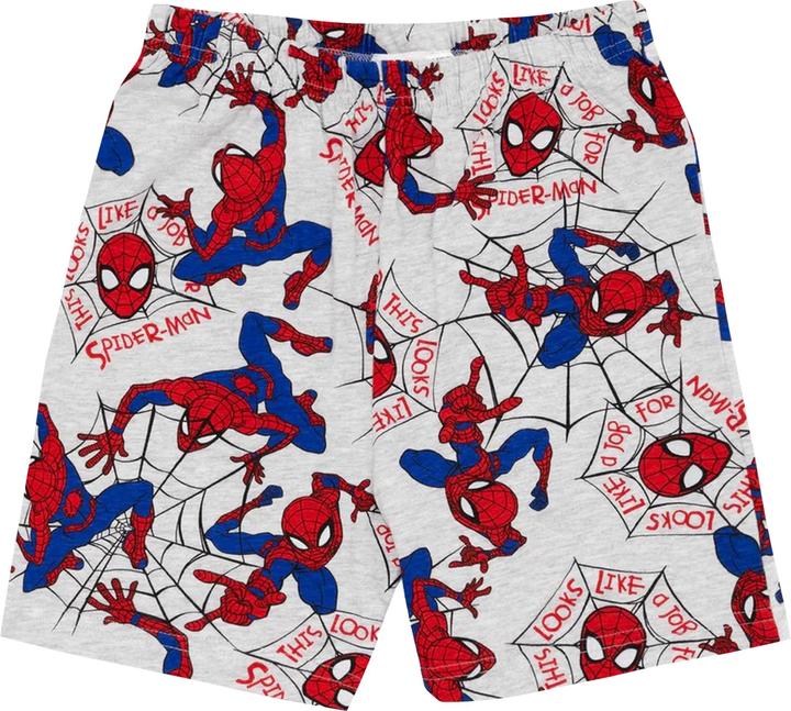 Produktbild Spiderman PyjamaSet Jungen mit kurzen Ärmeln (128)