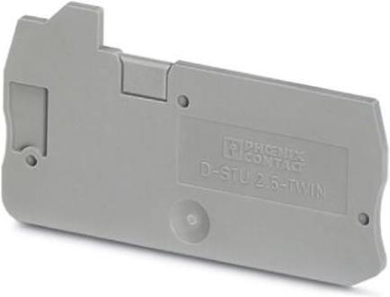 Actual product image Phoenix Contact End cover - D-STU 2,5-TWIN (Various)