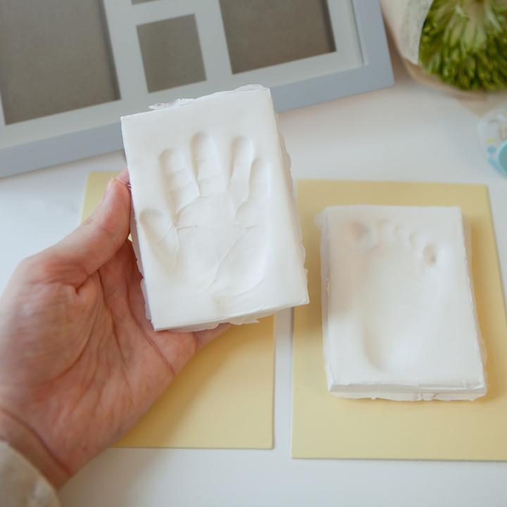 Produktbild Relaxdays Baby-Gipsabdruck-Set