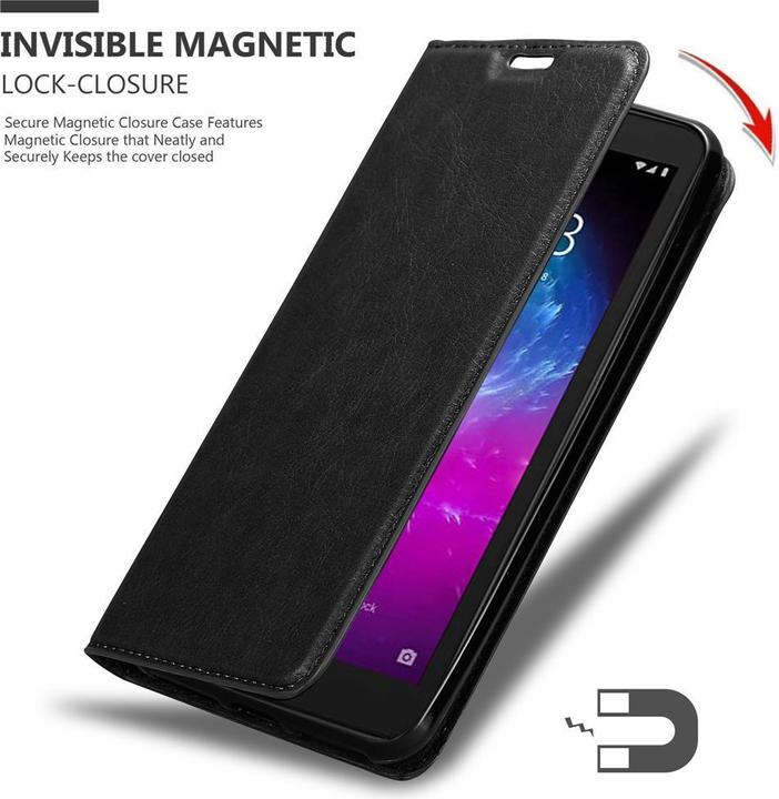 Immagine prodotto Cadorabo Copertina magnetica invisibile del libro (ZTE Blade A3)