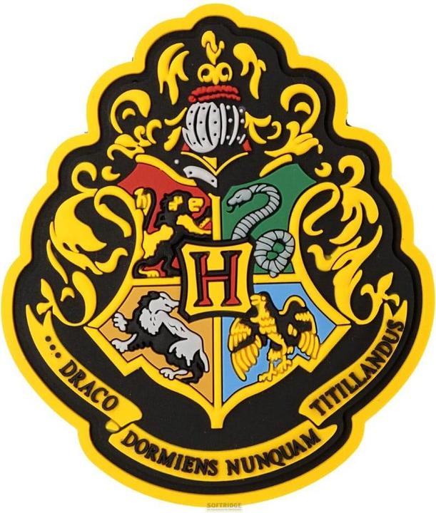 Produktbild Monogram Int. Harry Potter Soft Touch Magnet Hogwarts Crest (1 x)