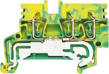 Weidmüller Z-series, PE terminal,ZPE 2.5N/3AN