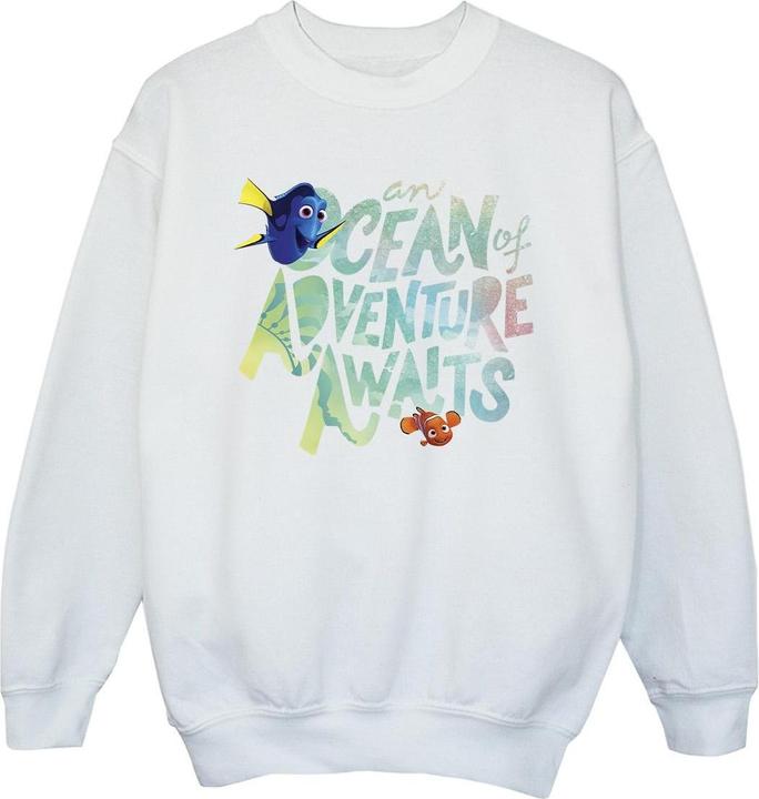 Disney Ocean Adventure Sweatshirt Mädchen
