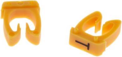 Rs Pro Clip on Nylon 66 Cable Marker Pk Mixed