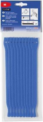Immagine prodotto HellermannTyton Hook and Loop Textie 1000x125 PA/PP blue (Fascette in plastica, 1000 mm, 1 pz.)