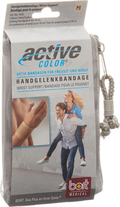 Bort Medical ActivColor Handelenkbandae hautfarbi L (L)
