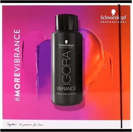 Image du produit Schwarzkopf Professional Tint Card January 2024 Igora Vibrance