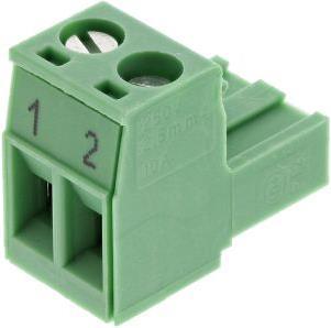 Image du produit Phoenix Contact Plug-in connector, 5mm pitch, 2 way