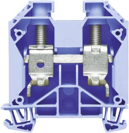 Image du produit Weidmüller Feed-through terminal,WDU 35/ZA BL